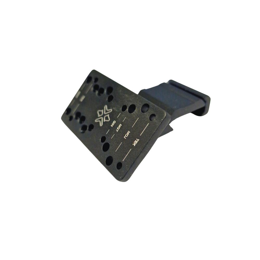 Vector Optics X-ACCU Universal red dot offset picatinny mount, 45° asteen tähtäinjalka - TEK/MOJ/MGT