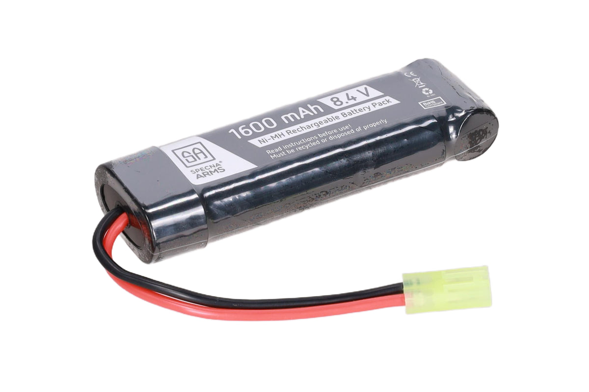 Specna Arms 8,4V 1600mAh NiMH -akku - miniliitin