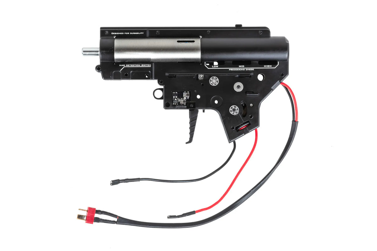 Specna Arms Täydellinen V2 rataslaatikko, Aether™ HAL™ ETU