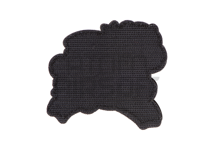 JTG Skeleton Unicorn PVC velcro badge