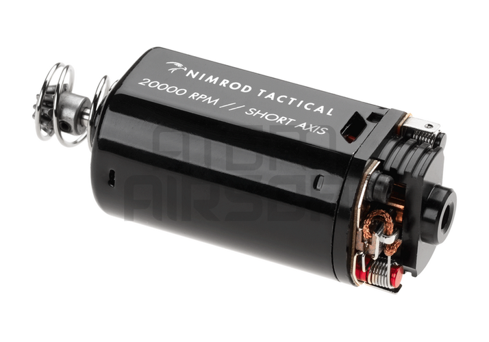 Nimrod Blackbird 20K CNC motor - short