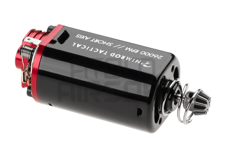 Nimrod Blackbird 26K CNC motor - short