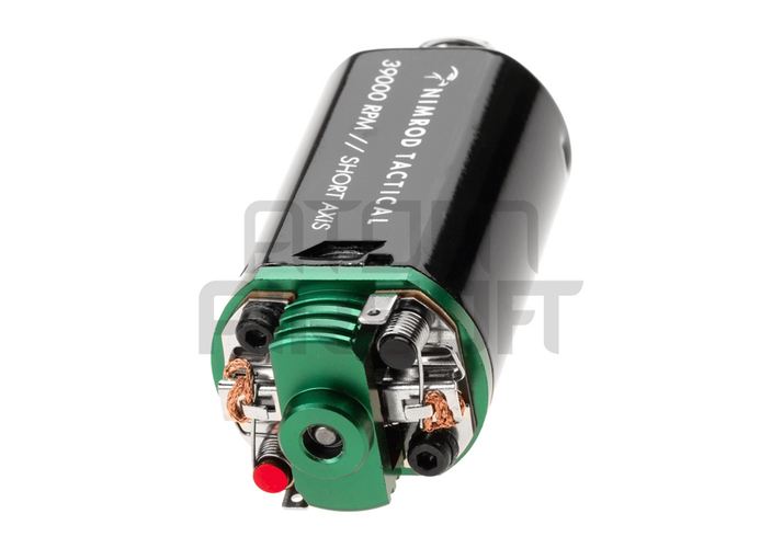 Nimrod Blackbird 39K CNC motor - short