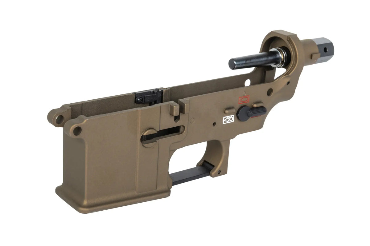 Specna Arms H-Series PRIME™ Lower Frame, ESA 2.1 - Chaos Bronze