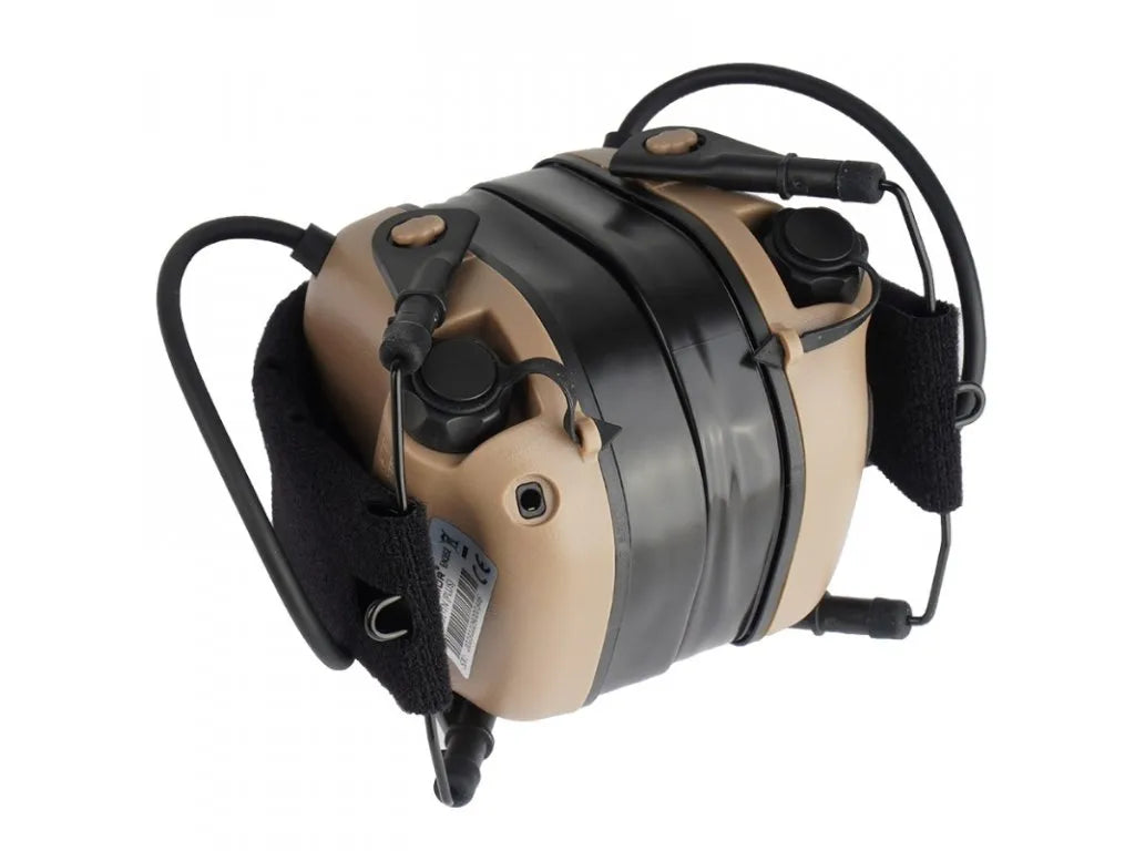 EARMOR M31 PLUS aktiivikuulosuojaimet - Coyote Brown