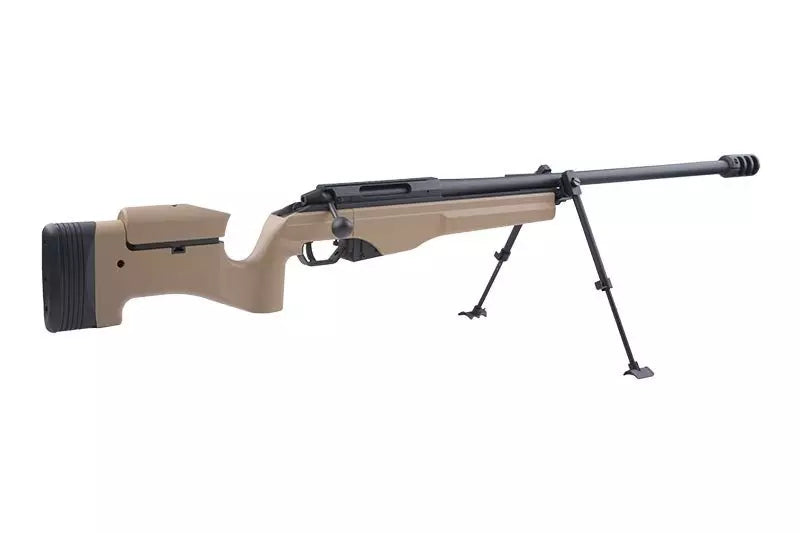 Ares MSR 009 (TRG-42) pulttilukkoinen tarkkuuskivääri – hiekka