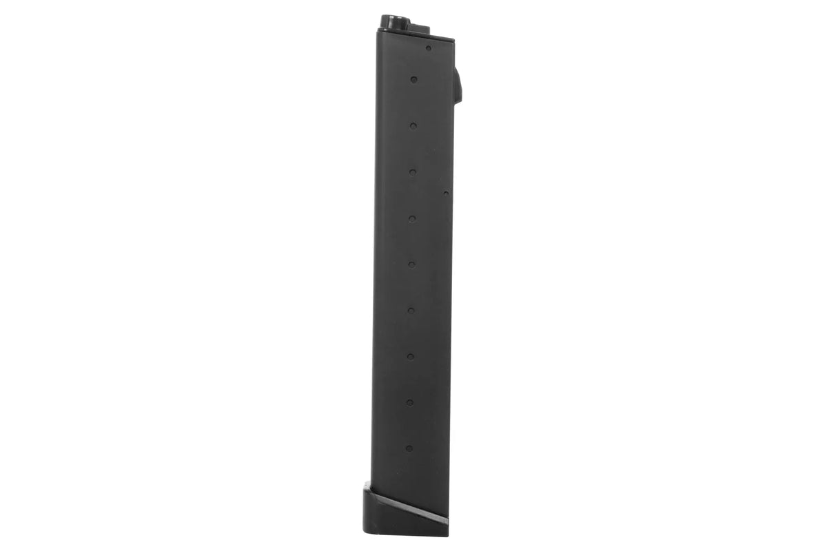 Specna Arms SA-X mid-cap magazine, 100 rounds - black