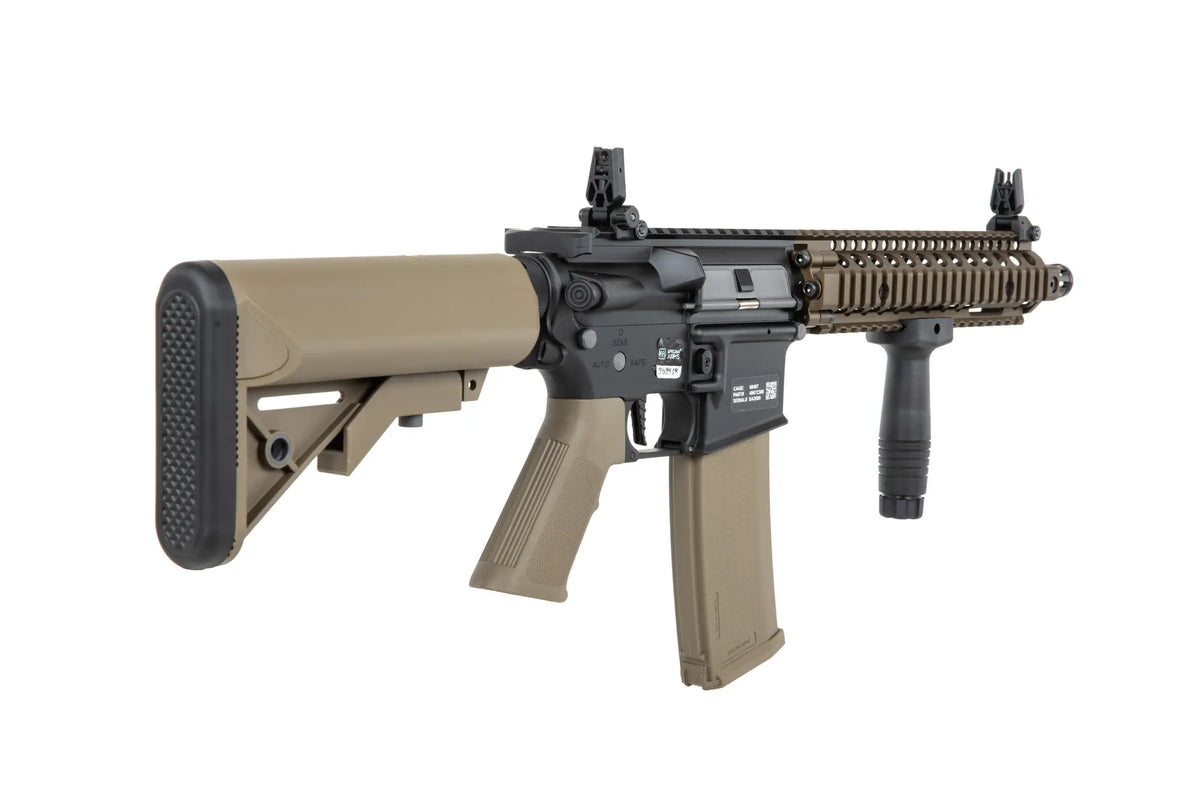 Specna Arms Daniel Defense MK18 SA-P19 Prime™ HAL ETU with Brushless Motor - Chaos Bronze