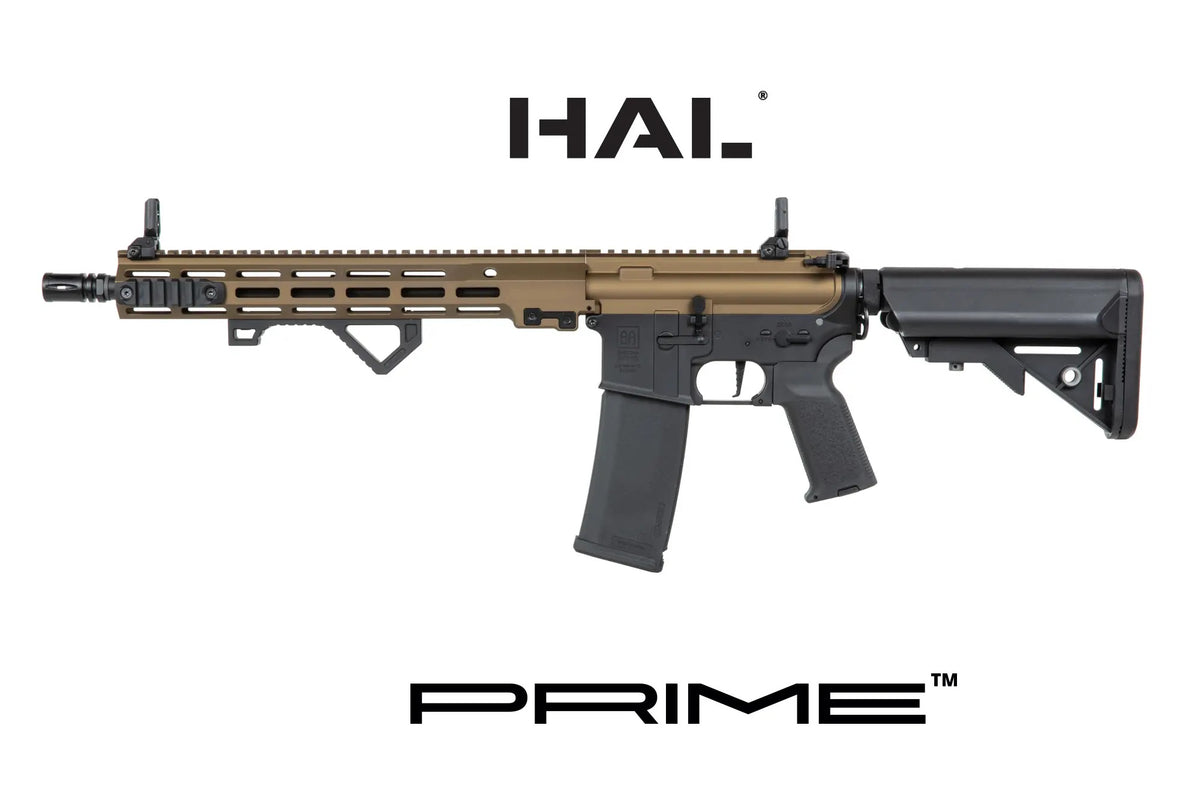 Specna Arms SA-P22 14.5" PRIME HAL FRONT with Brushless Motor - Chaos Bronze