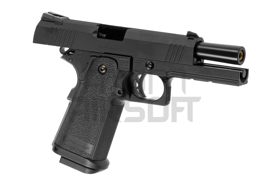 Tokyo Marui Hi-Capa 4.3 GBB -kaasupistooli - musta