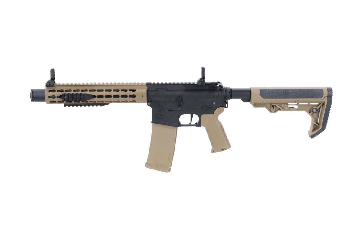 Specna Arms RRA SA-E07 EDGE™ HAL 2 ETU Light Ops Stock Gen. - 2 Half-Tan