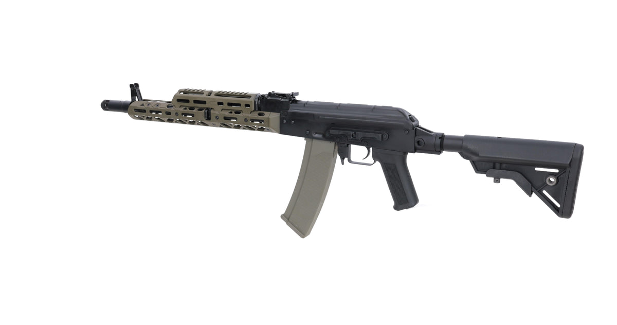 Specna Arms x KPYK SA-PJ14 PRIME™ Aster II ETU BLDC™ - Olive