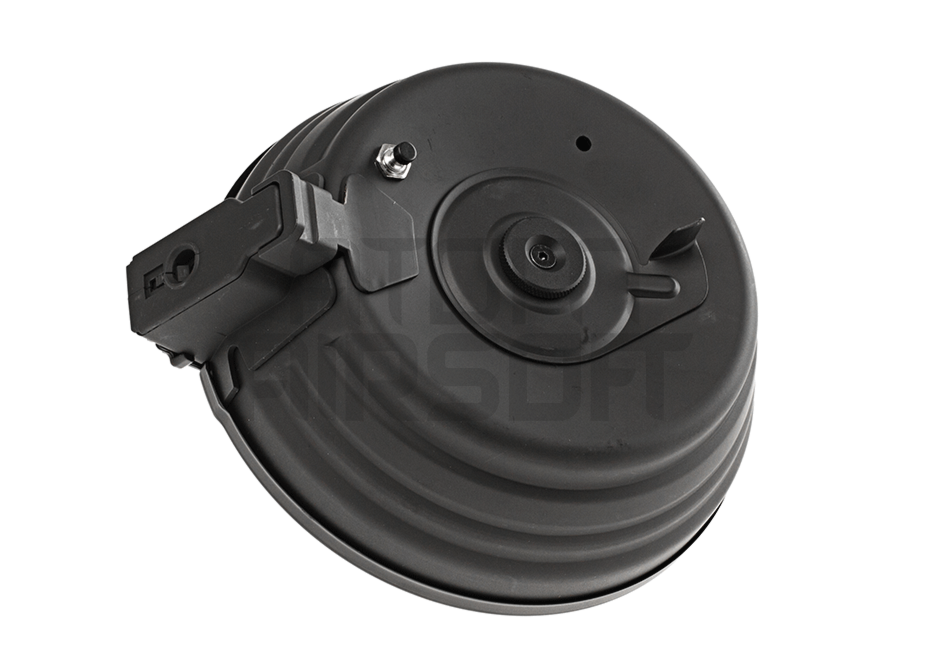 Pirate Arms Electric AK drum magazine, 2500 rounds