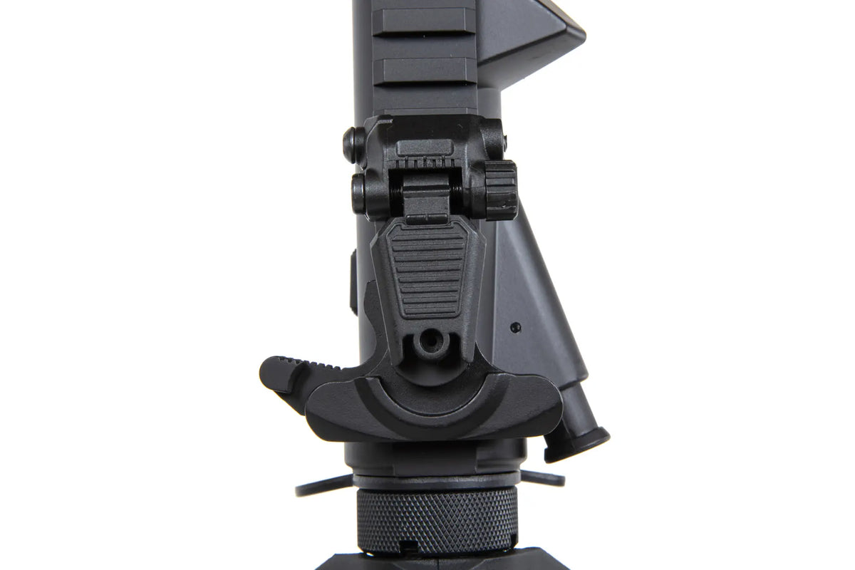 Specna Arms Daniel Defence RIS III 12.5'' SA-P28 Prime Aster II ETU harjattomalla moottorilla - harmaa