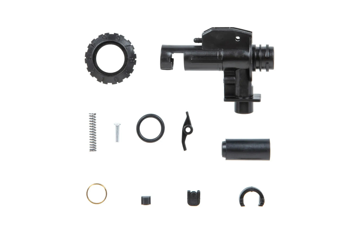 Specna Arms Magnus™ TDC hop-up rotary-yksikkö + Helium™ flat hop-kumi, M4/M16-yhteensopiva