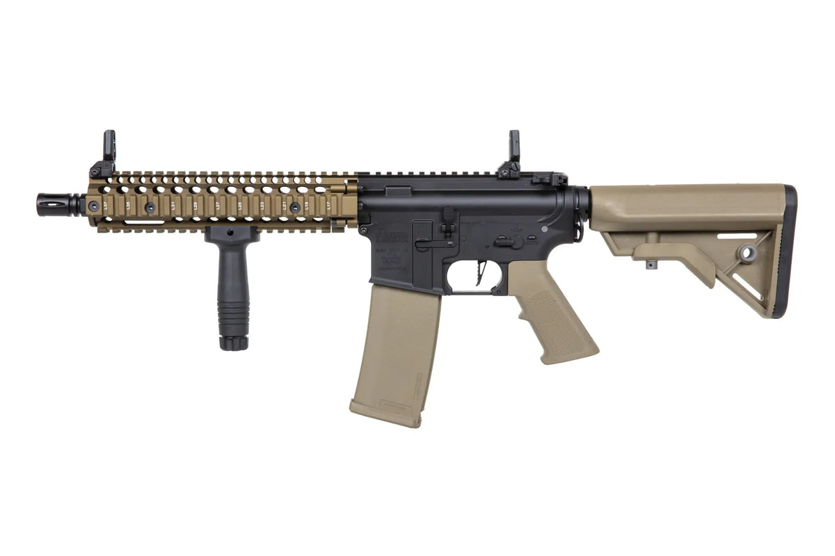 Specna Arms Daniel Defense MK18 SA-E19 EDGE™ HAL ETU - Chaos Bronze
