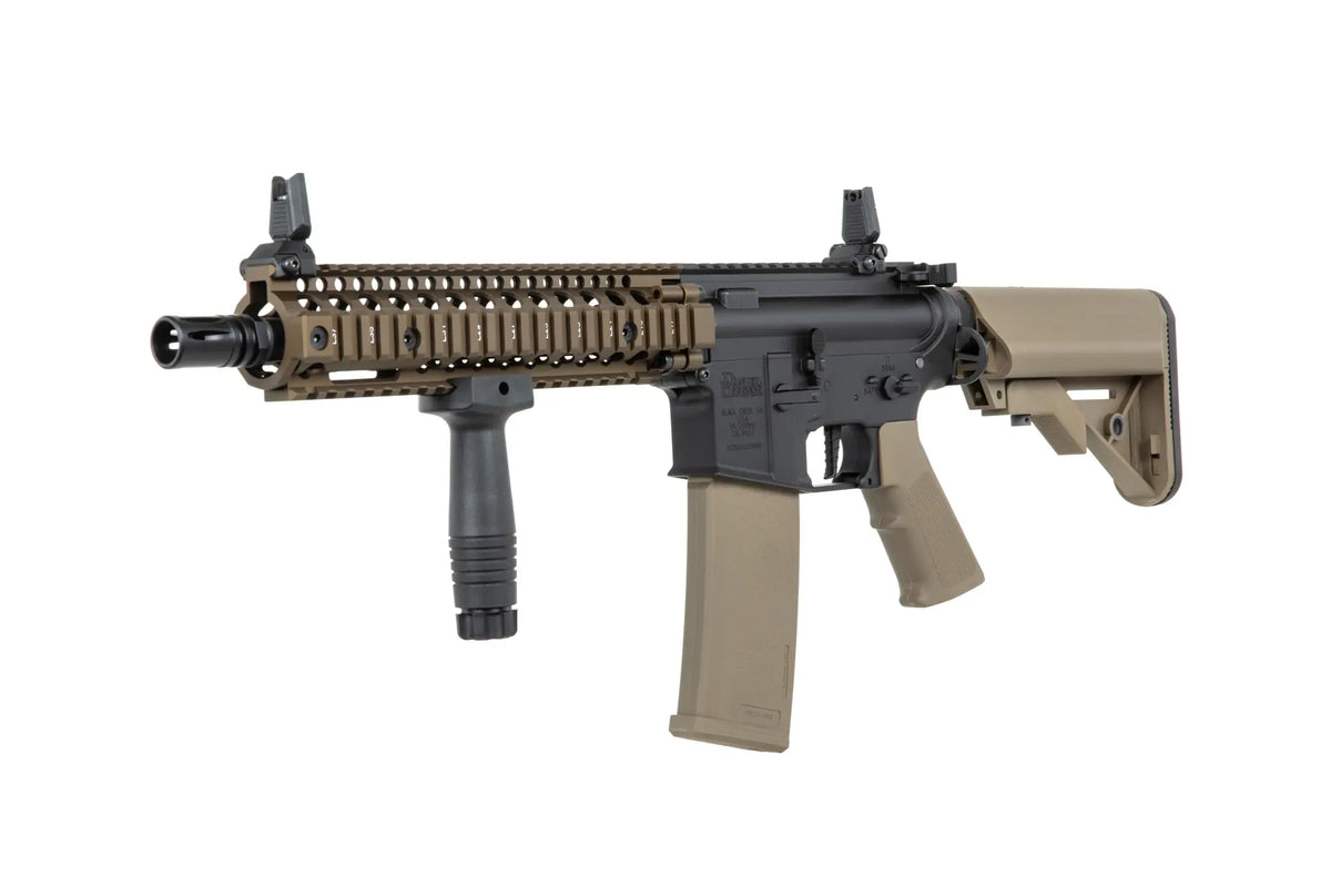 Specna Arms Daniel Defense MK18 SA-P19 Prime™ HAL ETU with Brushless Motor - Chaos Bronze
