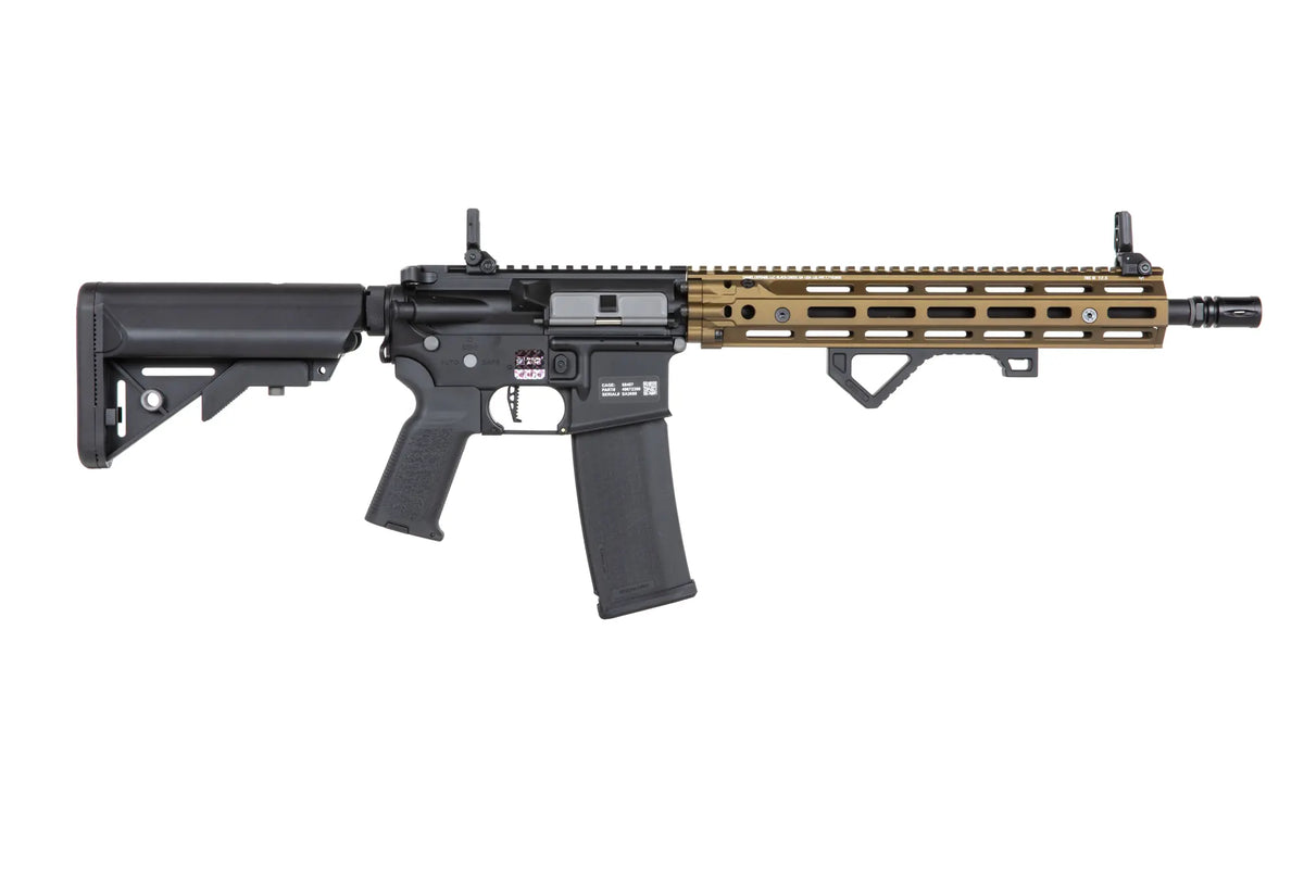 Specna Arms Daniel Defence RIS III 12.5'' SA-P28 Prime Aster II ETU with brushless motor - Chaos Bronze