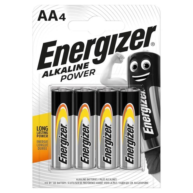 Energizer Battery AA/E91, 4 pcs.