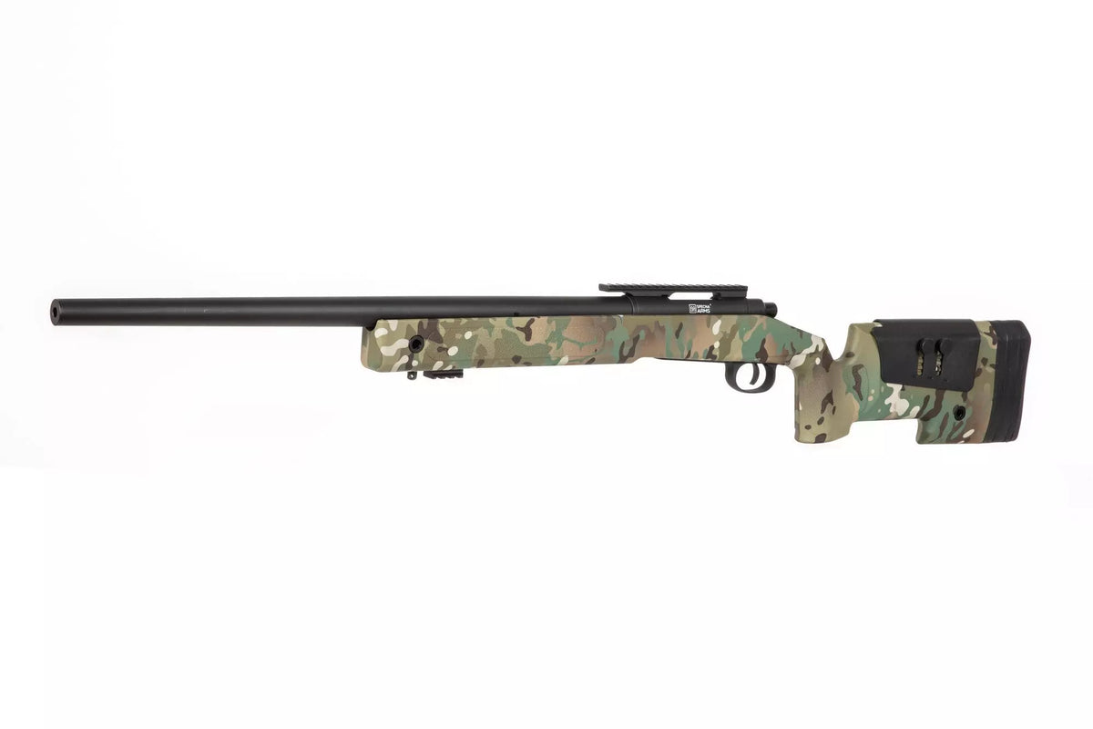 Specna Arms SA-S02 CORE™ tarkkuuskivääri - MultiCam