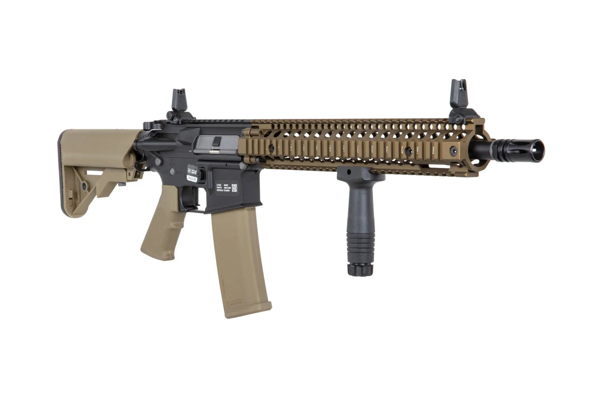 Specna Arms Daniel Defense MK18 SA-P26 Prime HAL ETU with Brushless Motor - Chaos Bronze