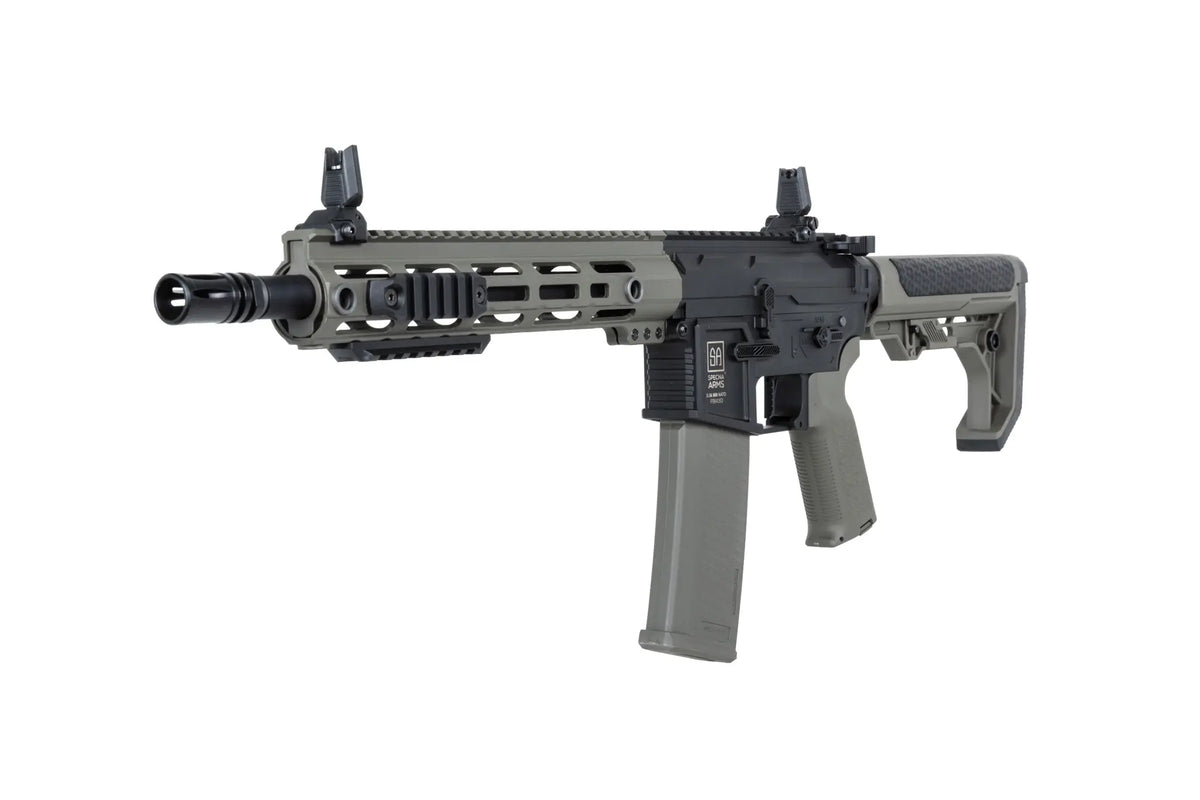 Specna Arms SA-F05-RL FLEX™ Light Ops Stock/ New Receiver HAL ETU™ Gen. 2 - Olive