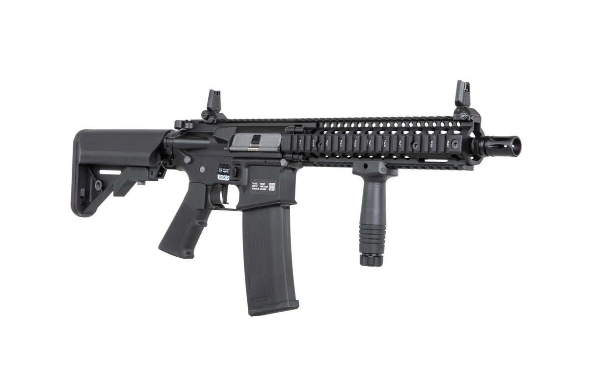 Specna Arms Daniel Defense MK18 SA-P19 Prime™ HAL ETU with Brushless Motor - Black
