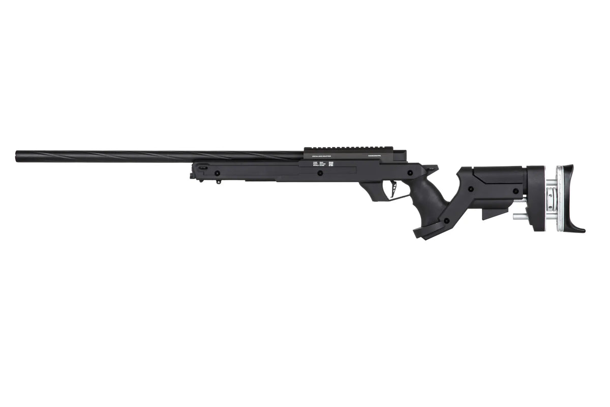 Specna Arms SA-S13 sniper airsoft rifle - Black