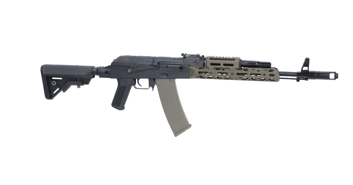 Specna Arms x KPYK SA-PJ15 PRIME™ Aster II ETU BLDC™ - Olive