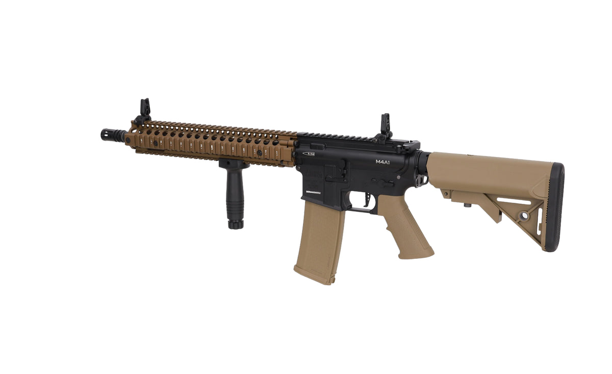 Specna Arms Daniel Defense® SA-P26 Prime Aster II ETU harjattomalla moottorilla - Half-Tan
