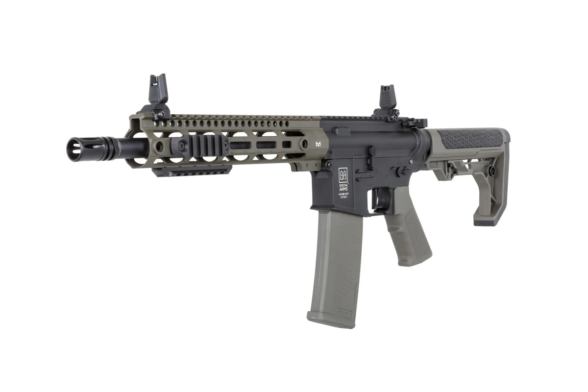 Specna Arms SA-C20-L CORE™ Light Ops Stock HAL ETU™ Gen.2 - Olive