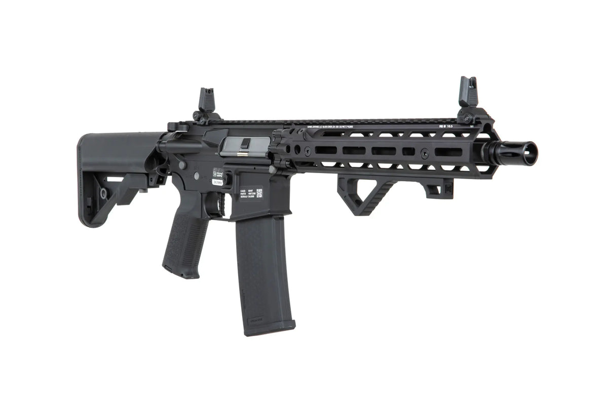 Specna Arms Daniel Defense RIS III 10.5'' SA-P27 Prime™ HAL™ ETU with Brushless Motor - Chaos Grey