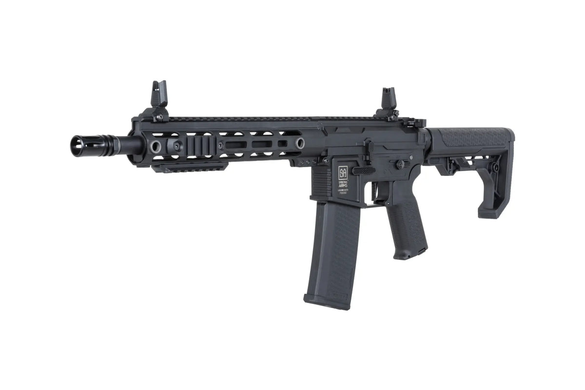 Specna Arms SA-F05-RL FLEX™ Light Ops Stock/ New Receiver HAL ETU™ Gen. 2 - Black