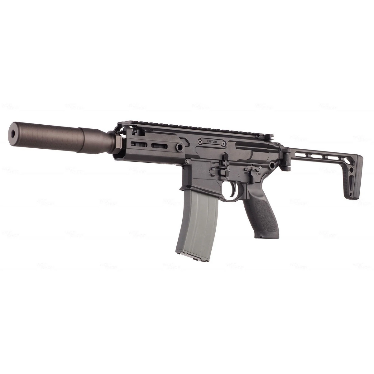 APFG S-004BK MCX Rattler GBBR gas rifle