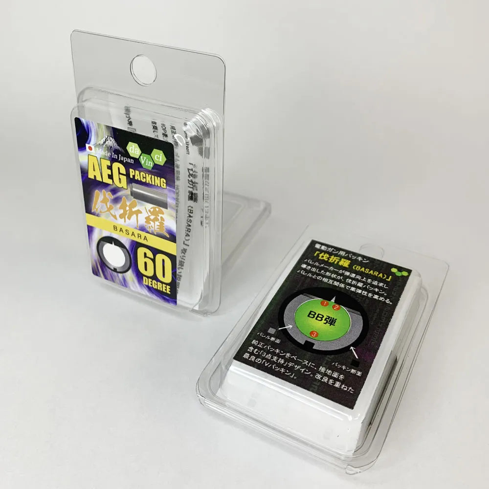 Da Vinci Basara hop-up rubber, 60°