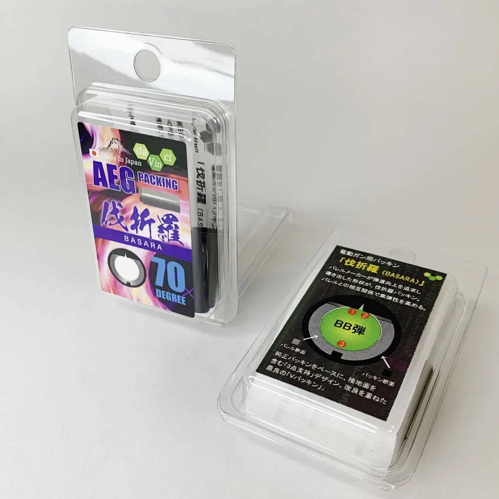 Da Vinci Basara hop-up rubber, 70°