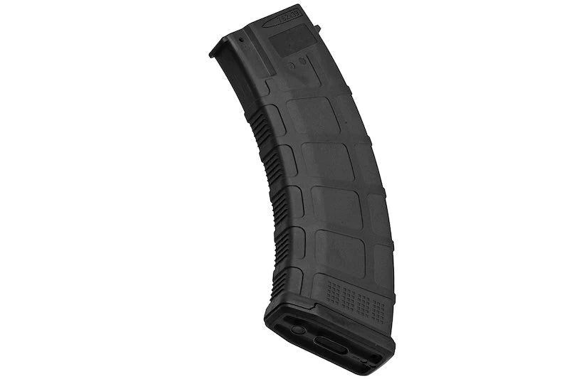 D-Day DMAG AKM variable-cap, magazine 30/135 bullets - black