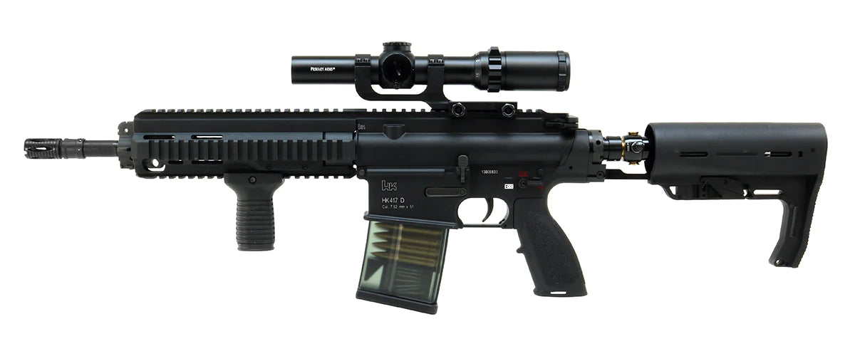 Polarstar UGS VFC HK417 + G&P R3 M4 rear