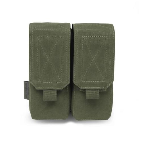 Warrior Assault Systems M4 5.56mm double magazine pouch - OD