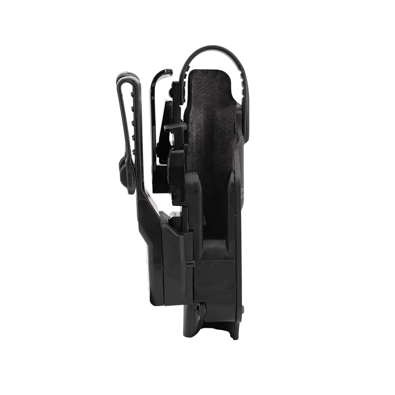 Ghost 5.2 Level 3 Pistol Holster with Rotating Belt Module, Glock 17/19/20/22/45/19X - Black
