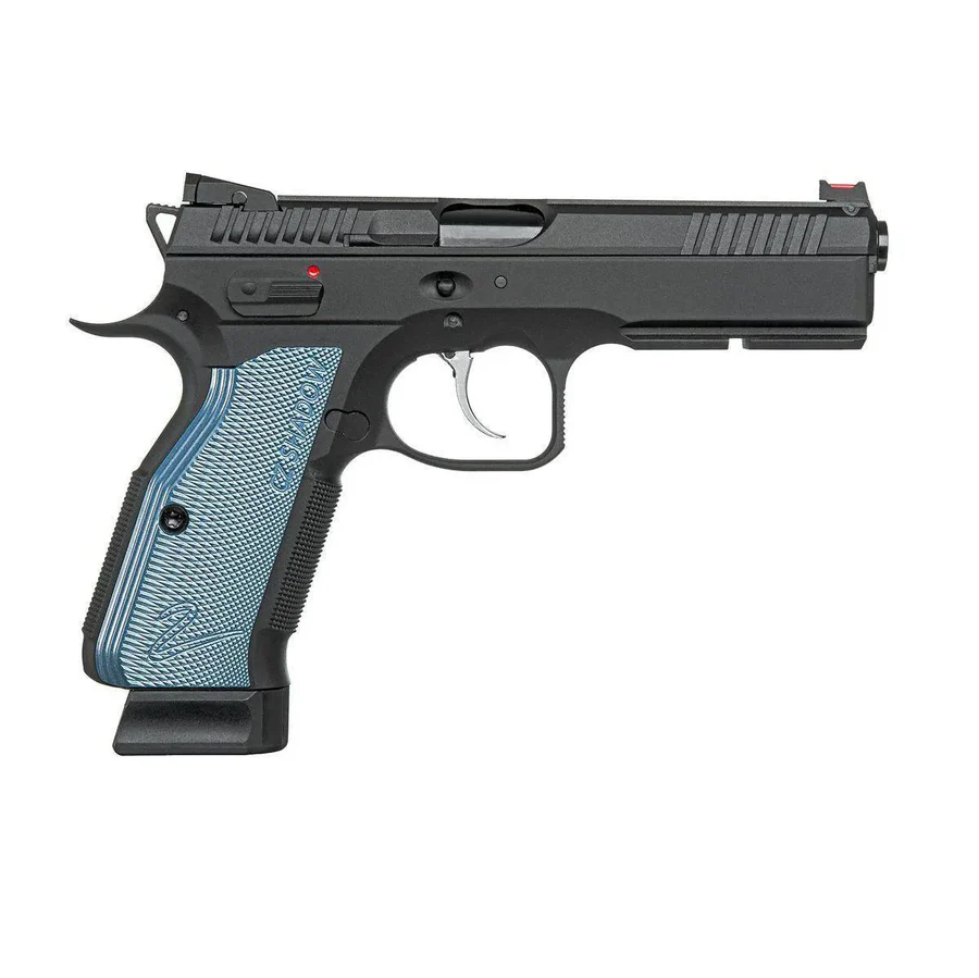 KJ Works CZ Shadow 2 KP-15 kaasupistooli, metallirunko