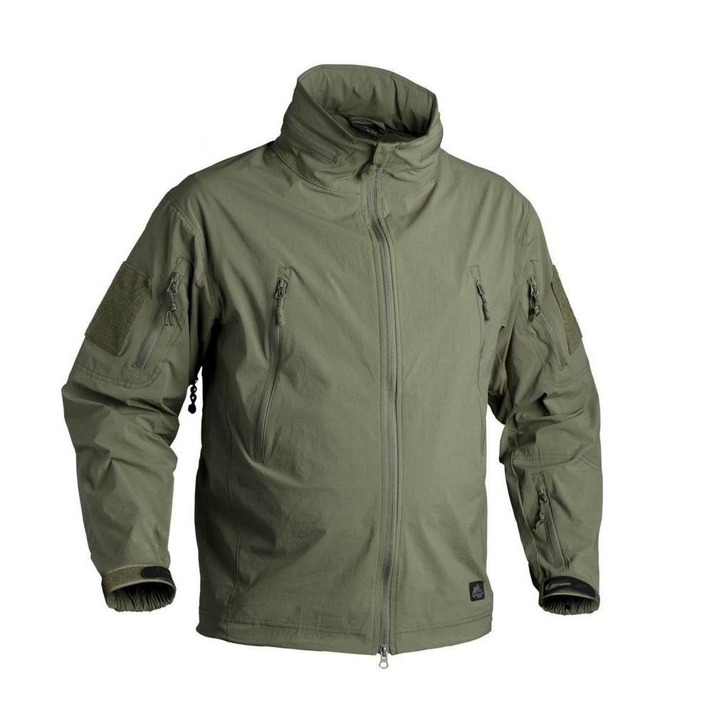 Helikon-Tex Trooper STORMSTRETCH Soft Shell Jacket, olive green