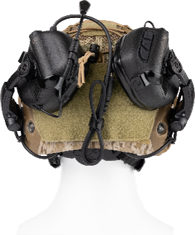 EARMOR M32X Plus aktiivikuulosuojaimet puhemikrofonilla, ARC-kypäräkiinnitys - Foliage Green