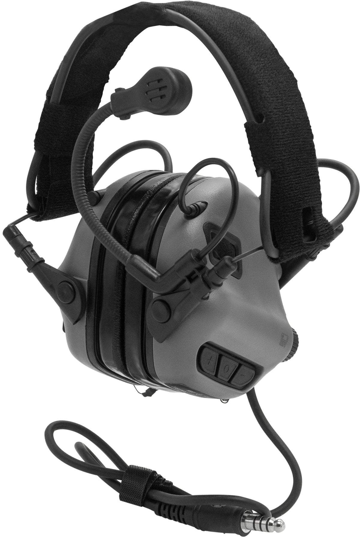 EARMOR OPSMEN M32 MARK4 MilPro aktiivikuulosuojaimet - Foliage Green