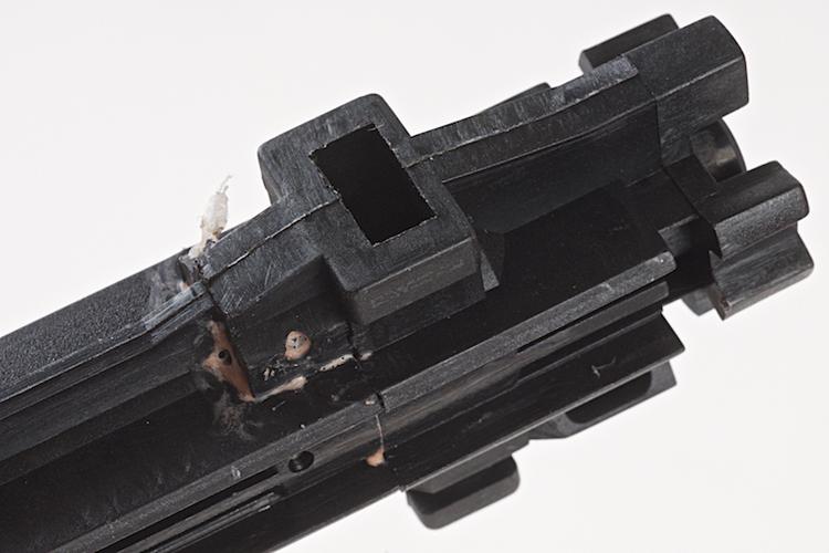 GHK M4 charging nozzle part no. M4-15-1J (low power version)