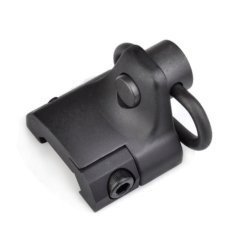 M-ETAL QD Hand Stop sling mount, hihnakiinnike, Picatinny