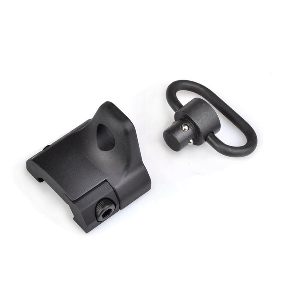 M-ETAL QD Hand Stop sling mount, hihnakiinnike, Picatinny