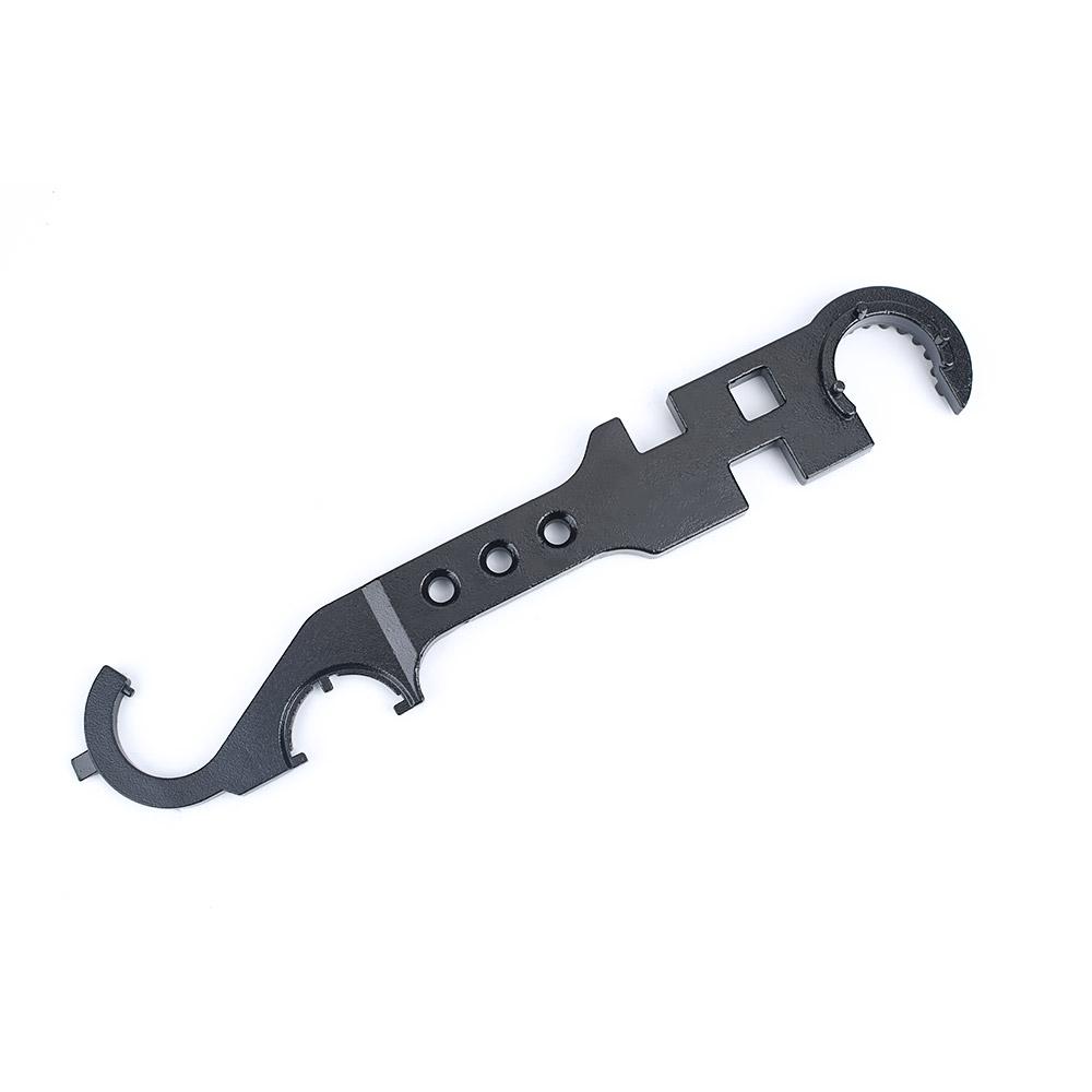 M-ETAL Multi-Functional Steel Wrench Tool, AR15