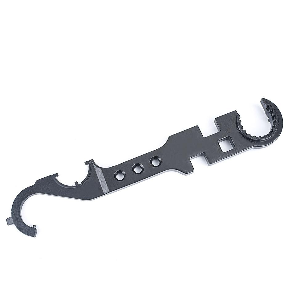 M-ETAL Multi-Functional Steel Wrench Tool, AR15