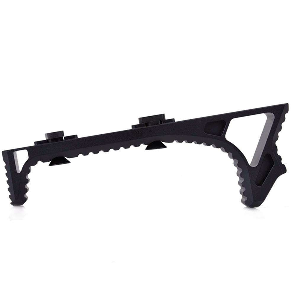 M-ETAL Aalumiininen M-LOK Link Curved etukahva – musta